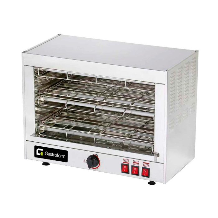 Torradeira  com resistência de quartzo TO-2BQ Gastroform
