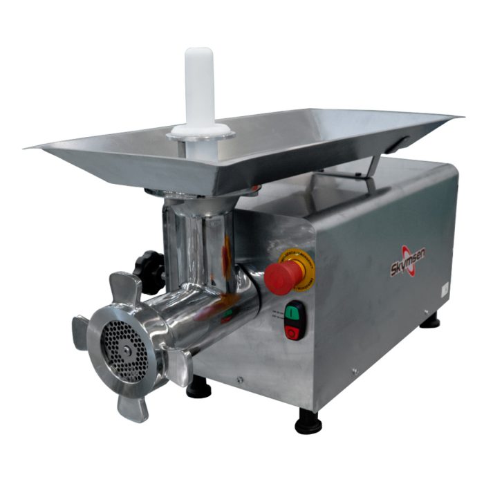 Picadora de carne profissional  boca 22 PS-22  Skymsen (Trifásica)