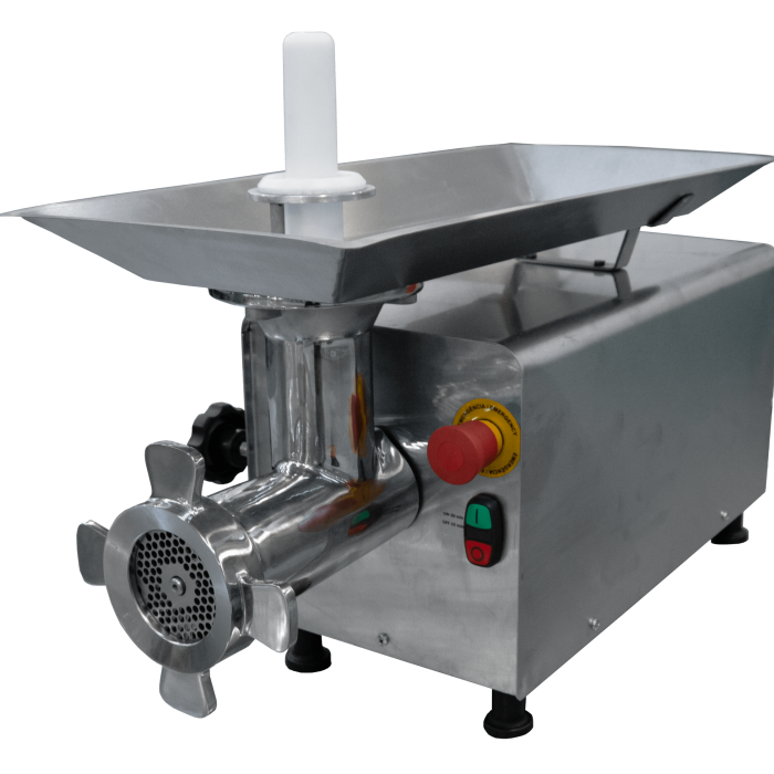Picador  de carne profissional  boca 22 PS-22  Skymsen (Trifásica)