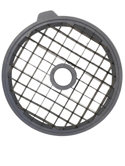 Disco GC20 grade cubo-macedonia 20x20mm para cortadora de legumes Skymsen