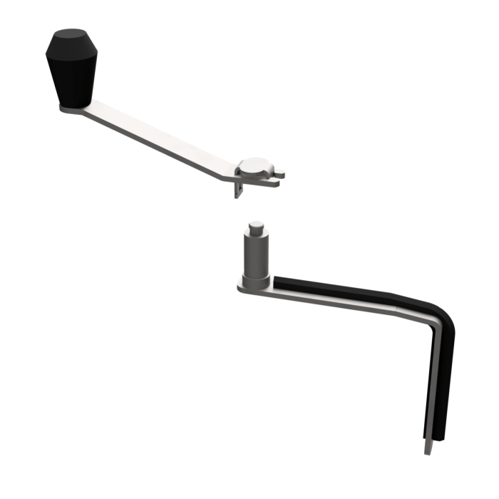 Raspador LDC-4L Skymsen para Cutter CR-4L