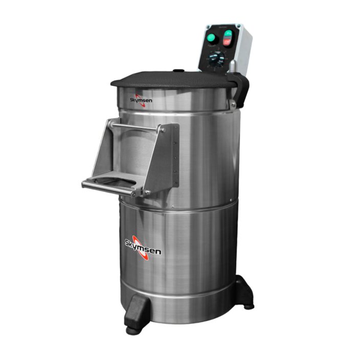 Descascadora de batatas e alhos profissional DB6 PRO Skymsen  (capacidade 6 Kg)