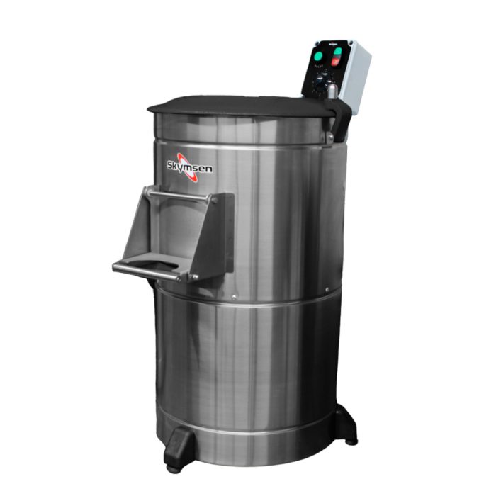 Descascadora de batatas DB10 PRO Skymsen  ( capacidade 10 Kg)