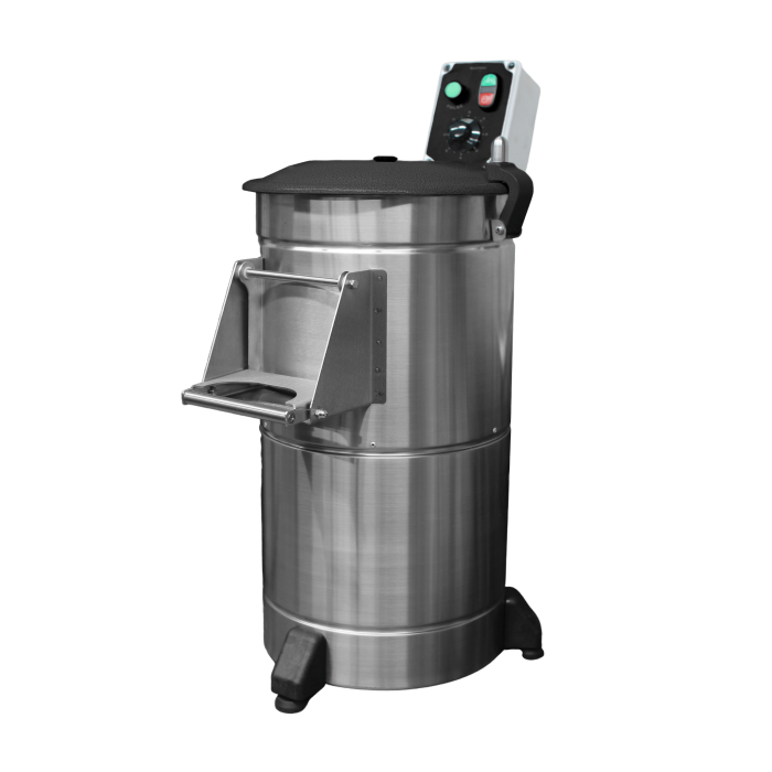 Peladora de patatas profesionalDB10 PRO Skymsen  ( capacidade 10 Kg)