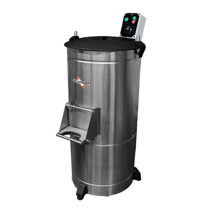 Descascadora de batatas DB15 PRO Skymsen  ( capacidade 15 Kg)