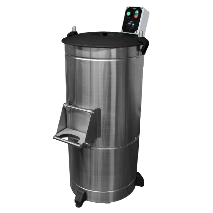 Peladora de patatas profesionalDB15 PRO Skymsen  ( capacidade 15 Kg)