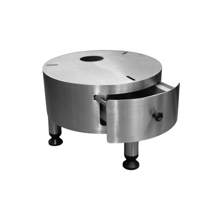 Caixa coletora com filtro SFDBP para descascadora Skymsen