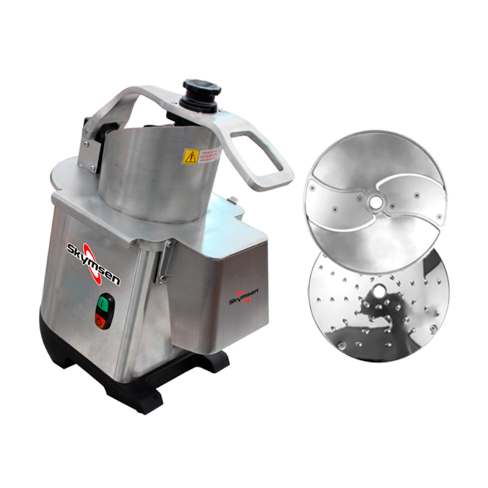 Cortadora de legumes profissional PA-7 Skymsen ( 16 opções de corte)