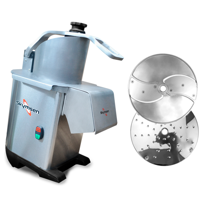 Cortadora de legumes profissional PA7 PRO Skymsen ( 29 opções de corte)